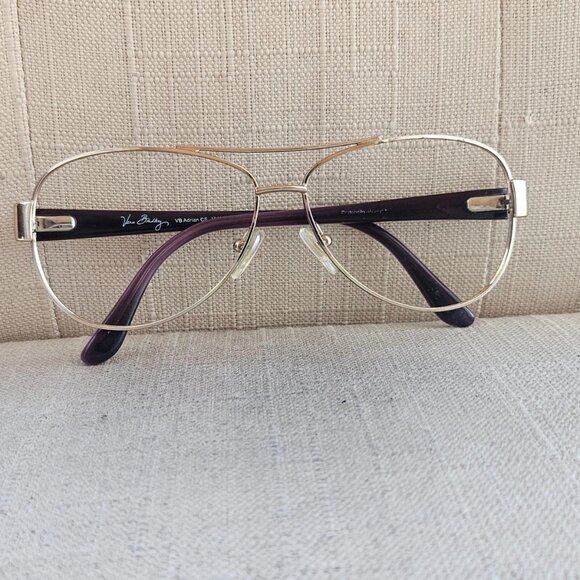 Vera Bradley Women Eyeglasses Sunglasses Frame Gold Tone VB ADRIAN Glasses - Picture 4 of 13